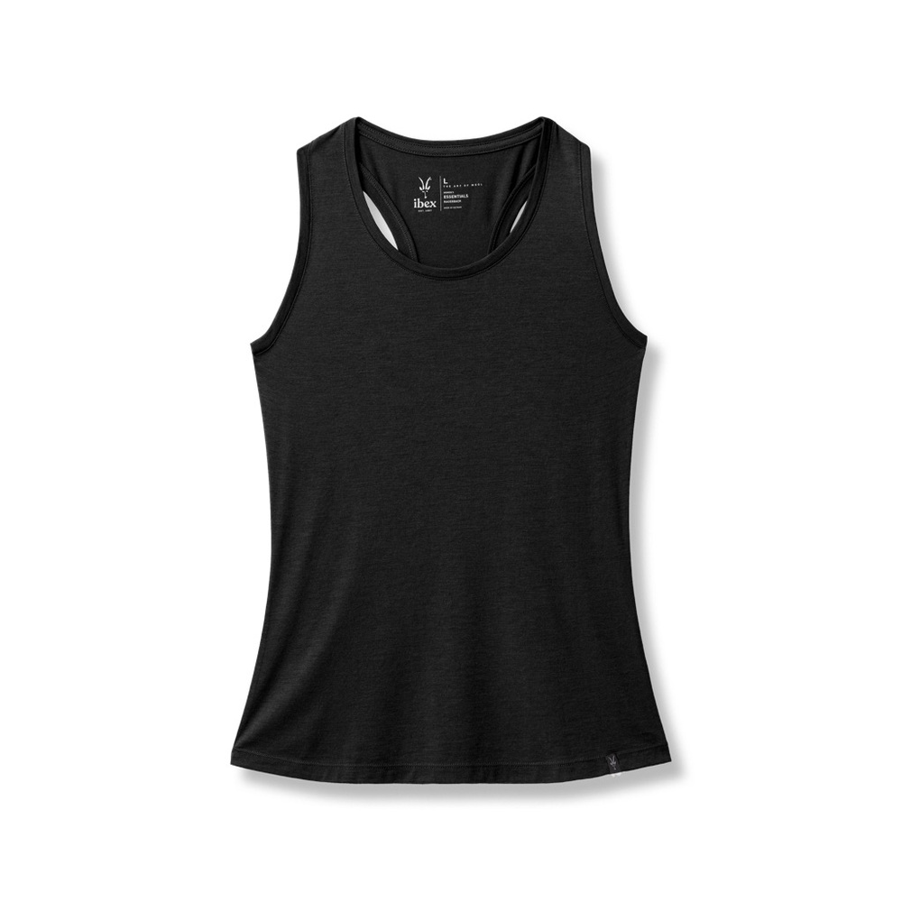 Ibex Women's Merino Wool Racerback Tank Top